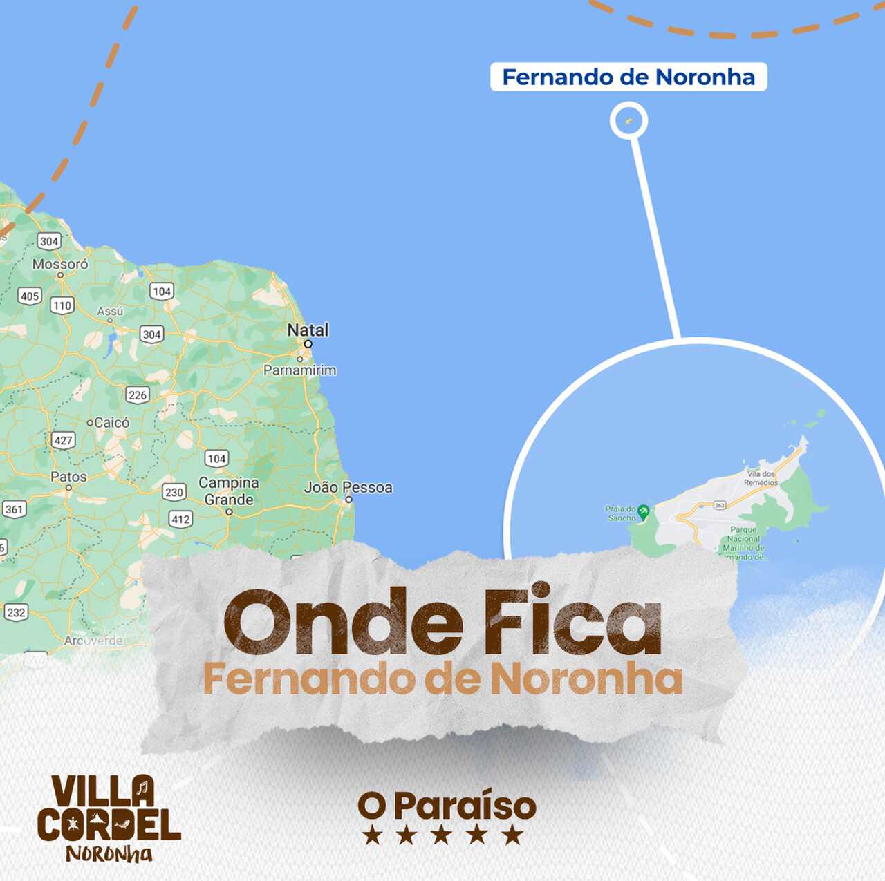 Você Quer Saber Aonde Fica Fernando de Noronha