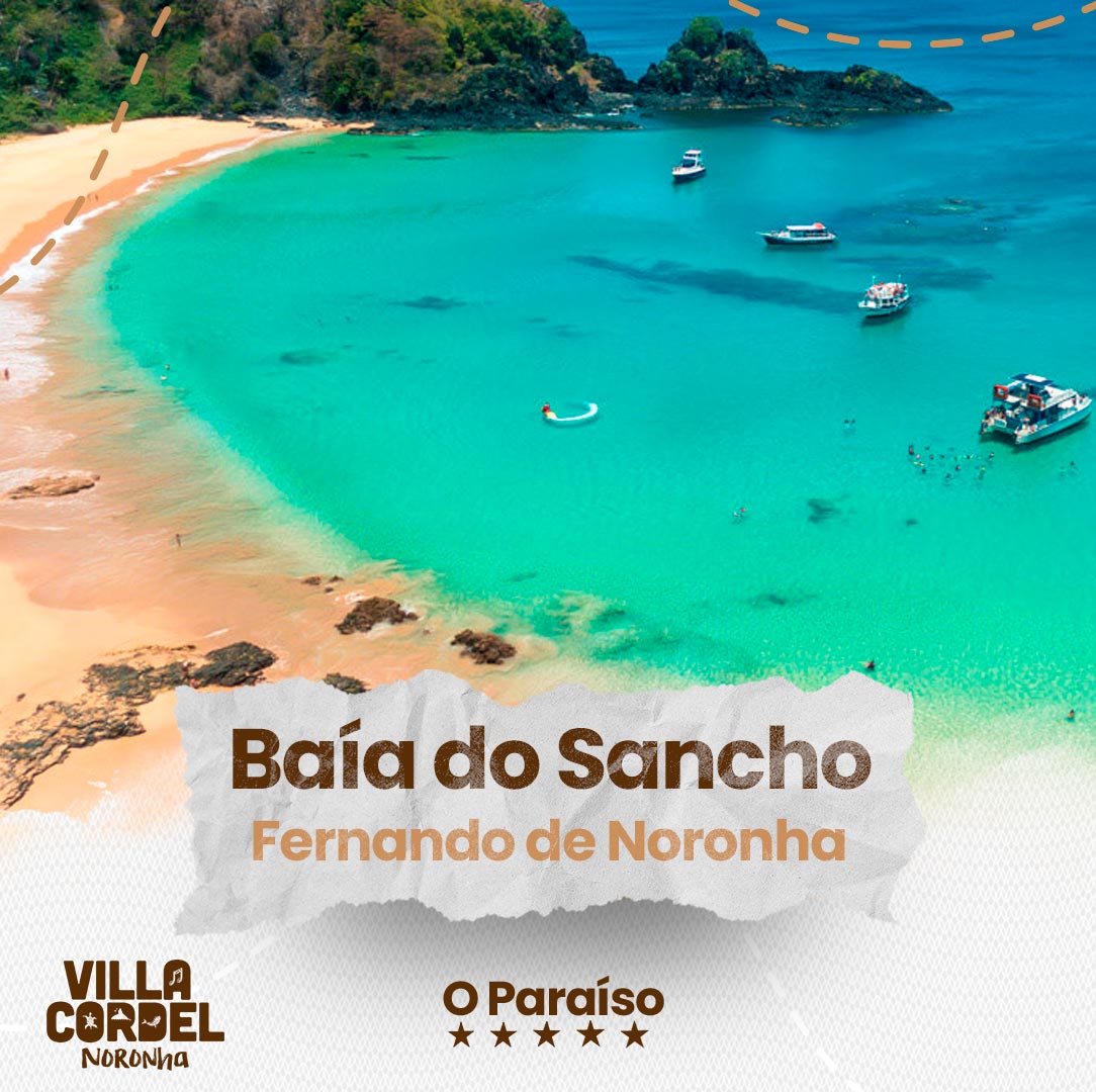 Baia do Sancho Fernando de Noronha