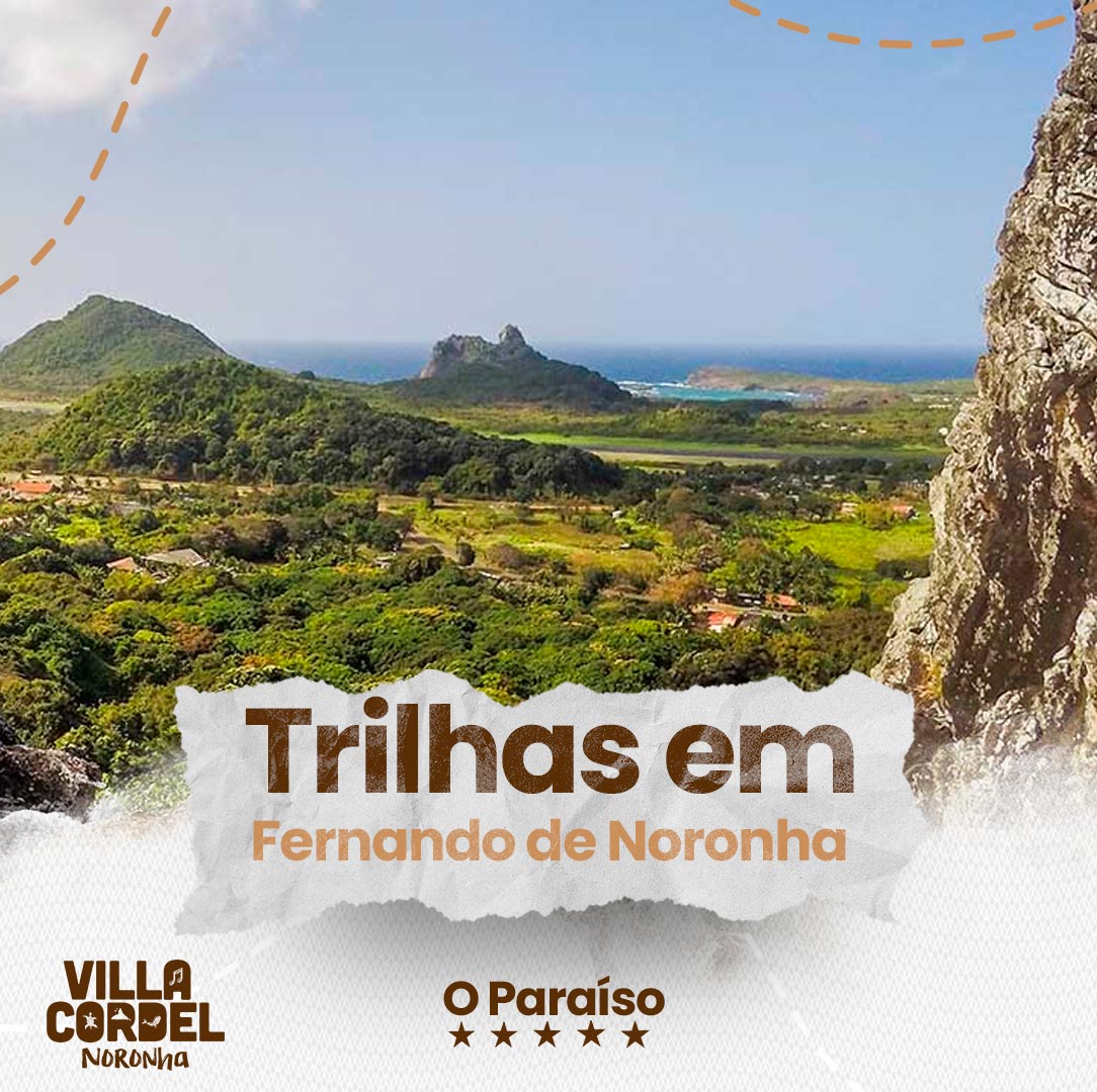 Trilhas em Fernando de Noronha